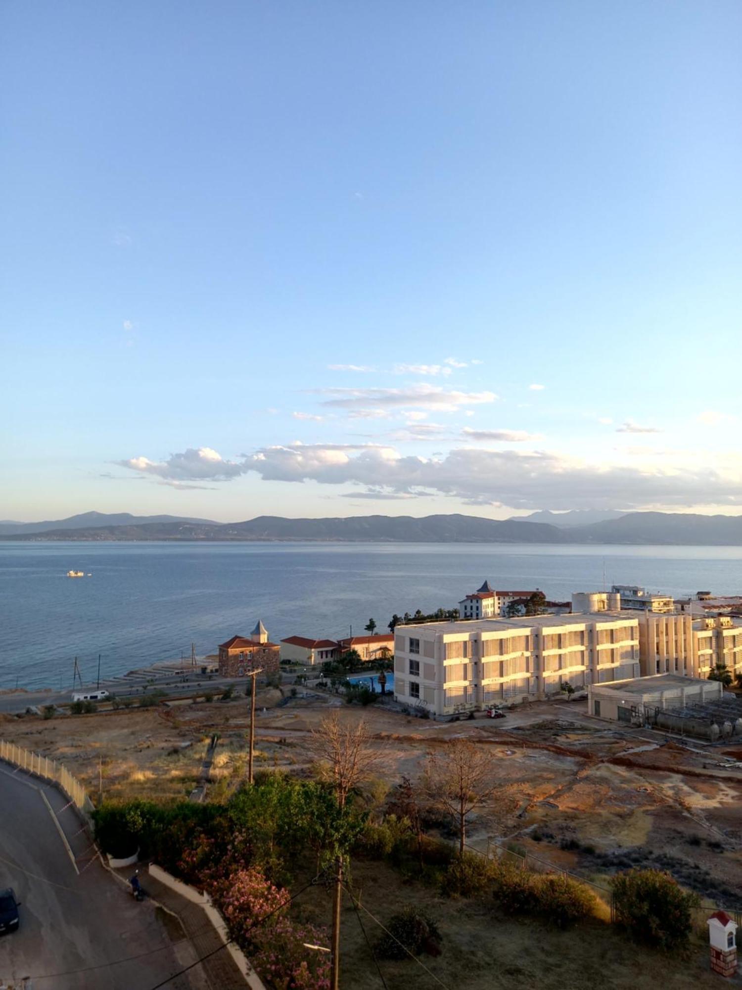 Hotel Tainaro Loutra Edipsou  Ngoại thất bức ảnh