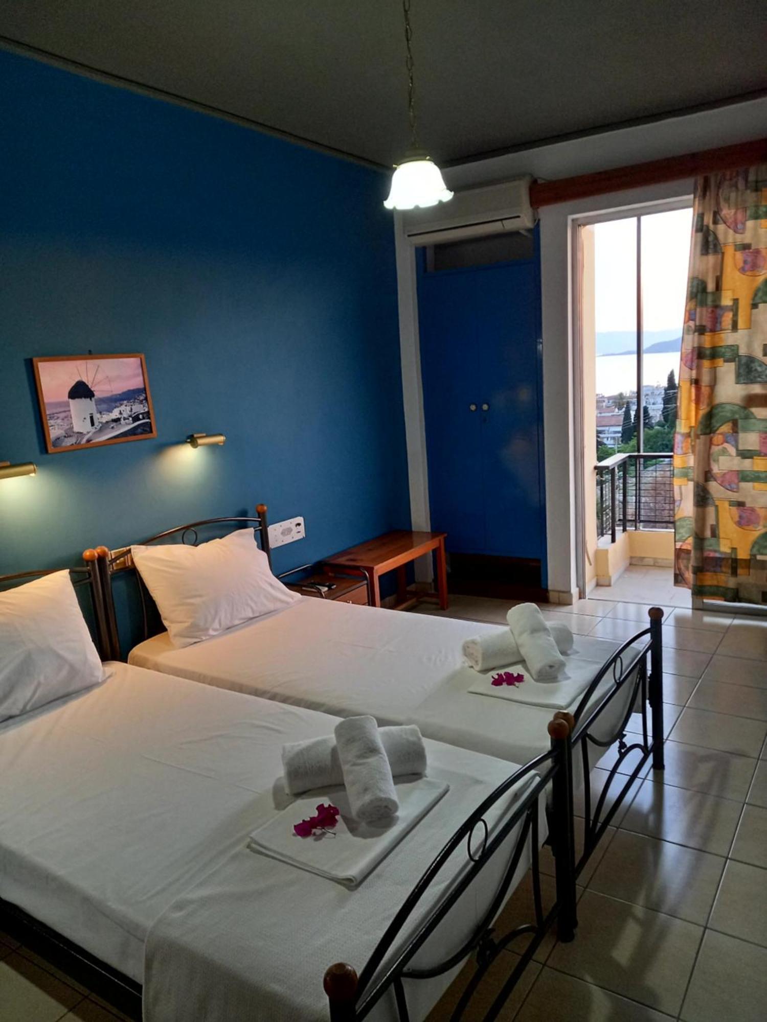 Hotel Tainaro Loutra Edipsou  Ngoại thất bức ảnh