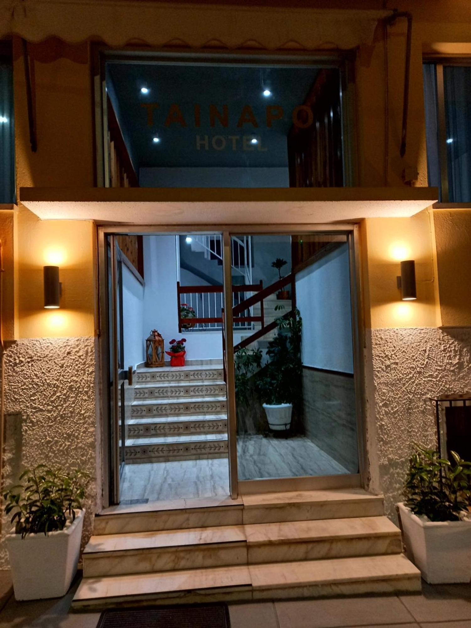Hotel Tainaro Loutra Edipsou  Ngoại thất bức ảnh